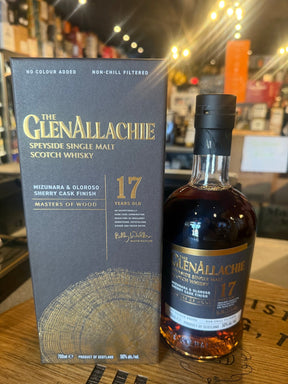 The GlenAllachie 17 Year Old Mizunara & Oloroso Finish 50% Alc 700ml - Hi Proof - Glenallachie