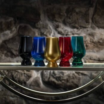 The Glencairn Blind Tasting Set of 6 with Premium Glencairn Gift Box - Hi Proof - The Glencairna