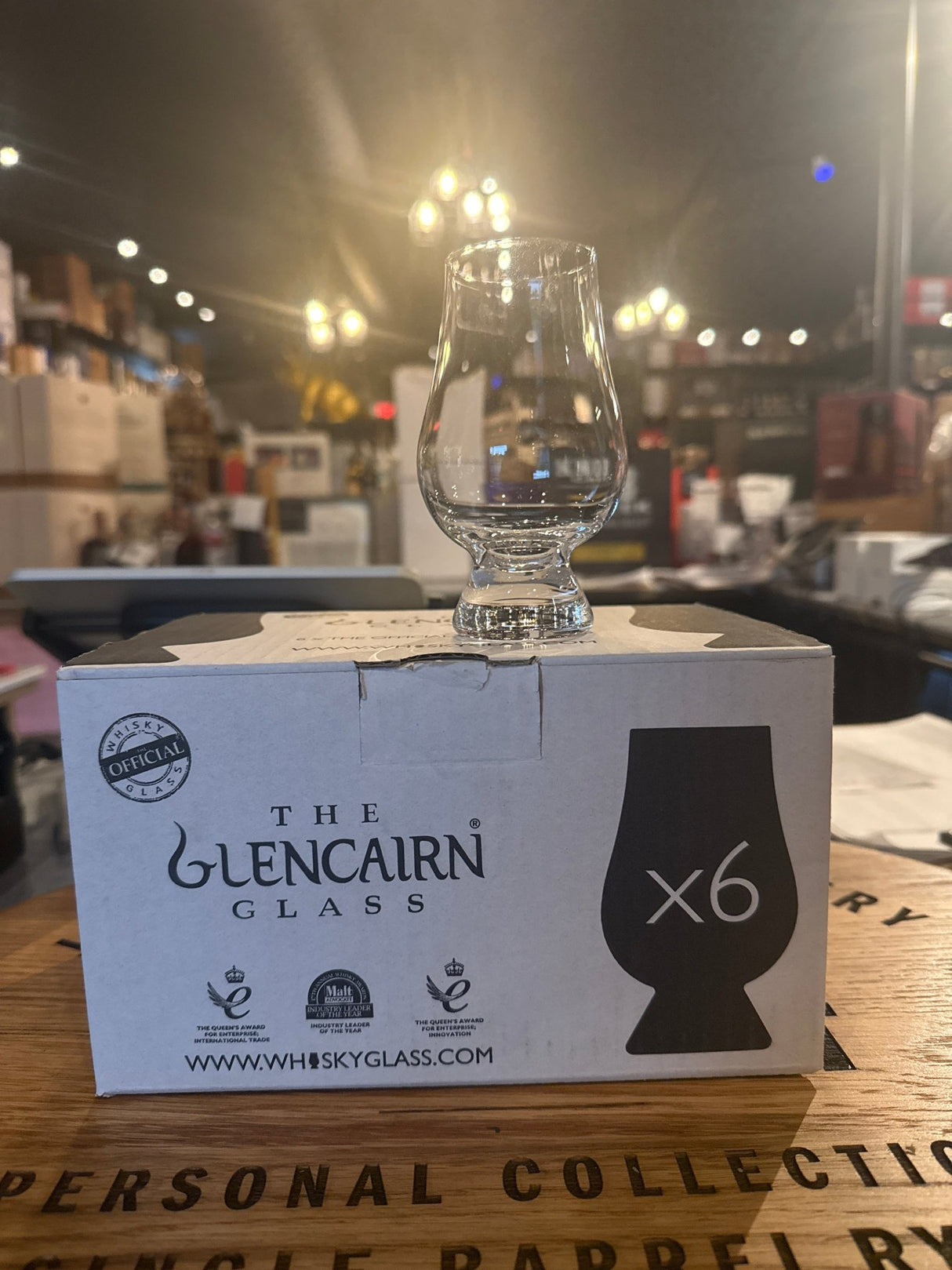 The Glencairn glass 6 pack Set - Hi Proof - The Glencairn
