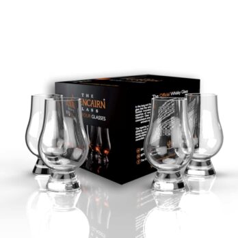 The Glencairn glass Set of 4 (with Box) - Hi Proof - The Glencairn