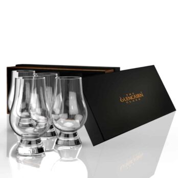The Glencairn glass set of 4 with Premium Glencairn Gift Box - Hi Proof - The Glencairn