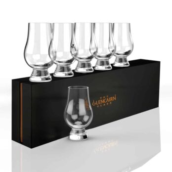The Glencairn glass set of 6 with Premium Glencairn Gift Box - Hi Proof - The Glencairn