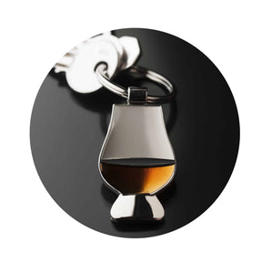 The Glencairn Keyring - Hi Proof - The Glencairn