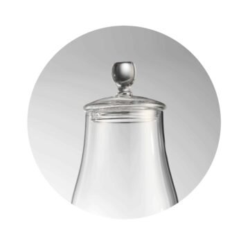 The Glencairn Tasting Cap, Glass Lids - Hi Proof - The Glencairn