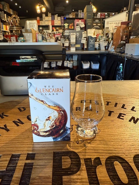 The Glencairn Wee Glass (Miniature Glass, Single with Gift Box) - Hi Proof - The Glencairn