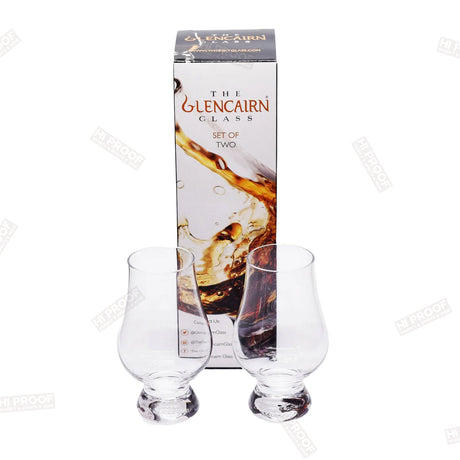 The Glencairn Whisky Glass 6 oz - 2 pack set - Hi Proof - The Glencairn