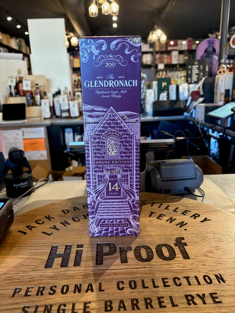 The GlenDronach 14 Year Old Boynsmill House Edition 700ml - Hi Proof - Glendronach