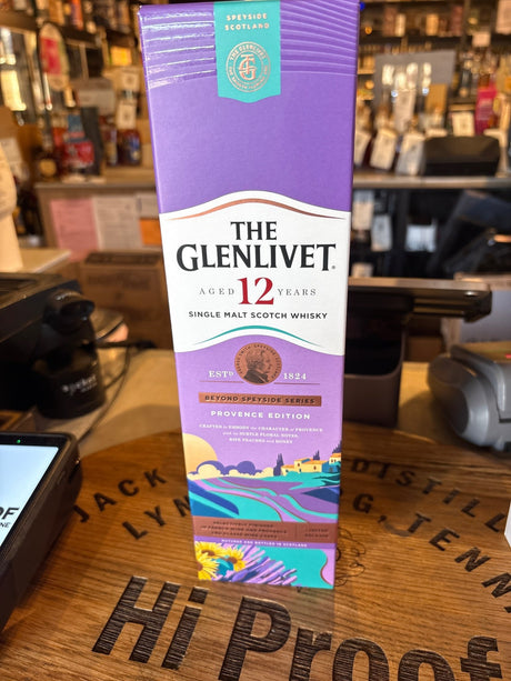 The Glenlivet 12 Year Old Provence Edition 750ml - Hi Proof - Glenlivet