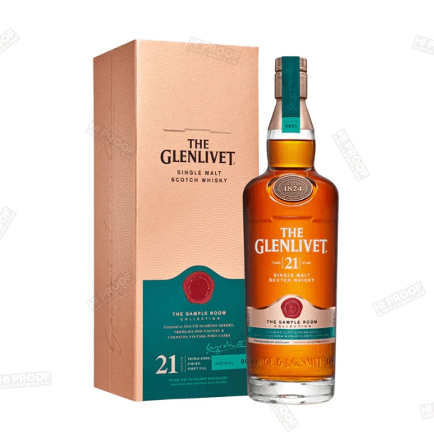 Glenlivet 21 Year Sample Room Collection – Hi Proof