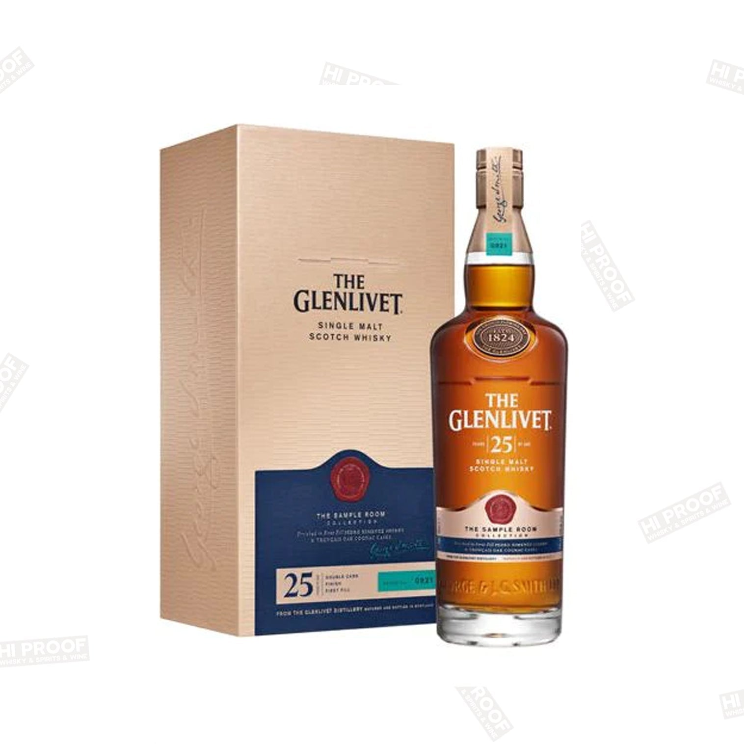 Glenlivet 25 Year Old Sample Room Collection – Hi Proof