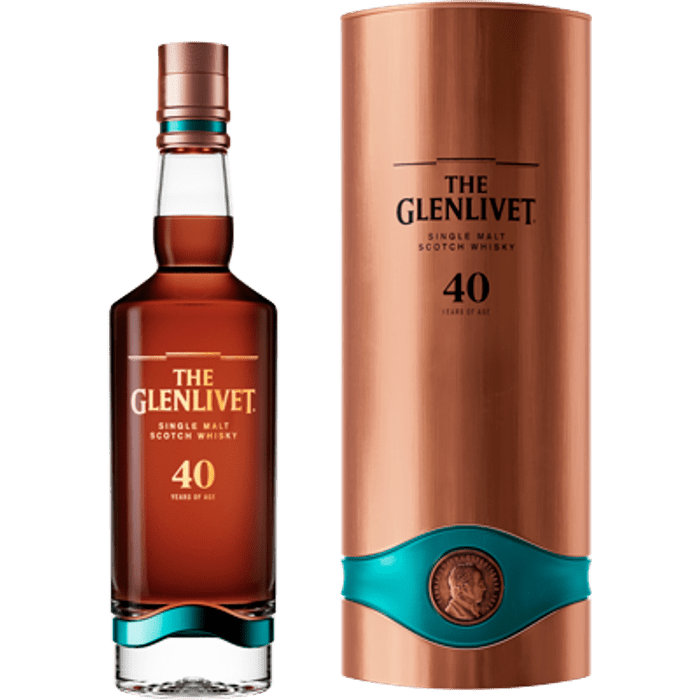 The Glenlivet 40 Year Single Malt - Hi Proof - Glenlivet