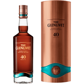 The Glenlivet 40 Year Single Malt - Hi Proof - Glenlivet