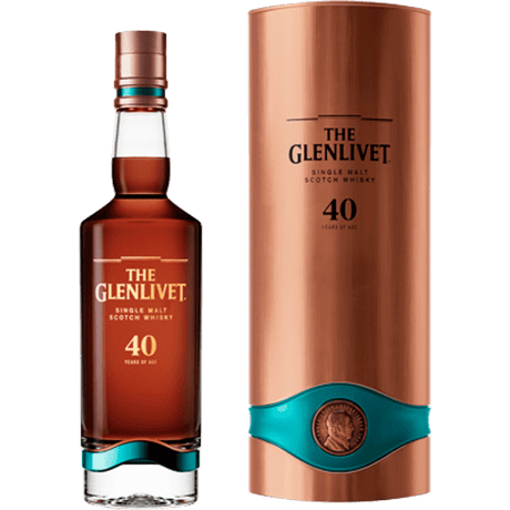 The Glenlivet 40 Year Single Malt - Hi Proof - Glenlivet