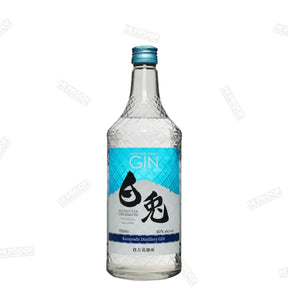 The Hakuto Gin 80 Proof 700ml - Hi Proof - The Hakuto