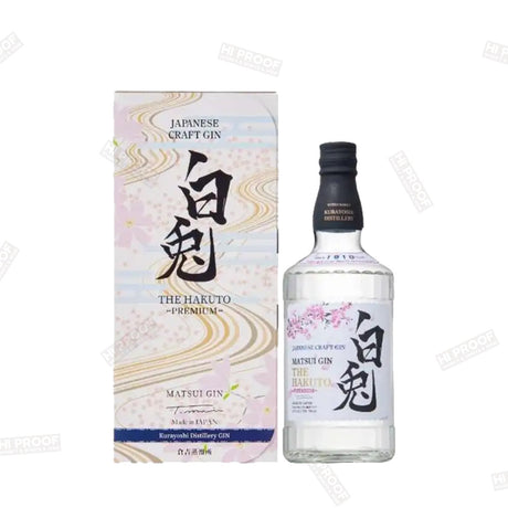 The Hakuto Premium Gin 94 Proof 700ml - Hi Proof - The Hakuto