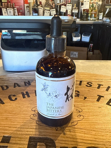 The Japanese Bitters Co. Sakura Bitters 100mL - Hi Proof - The Japanese Bitters Co.
