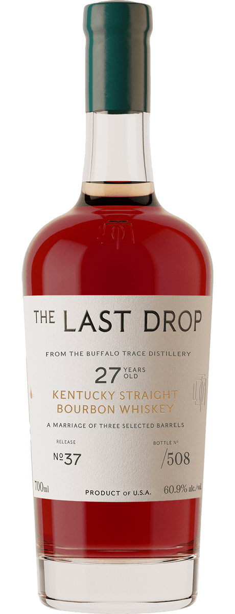 The Last Drop Buffalo Trace Distillery 27 Year Old Kentucky Straight Bourbon Whisky NO.37 - Hi Proof - LAST DROP