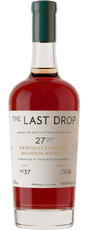 The Last Drop Buffalo Trace Distillery 27 Year Old Kentucky Straight Bourbon Whisky NO.37 - Hi Proof - LAST DROP