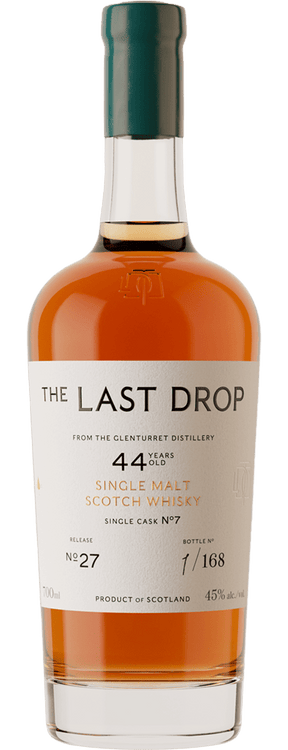 The Last Drop Glenturret 44 Year Old Single Malt Scotch Whisky - Hi Proof - LAST DROP
