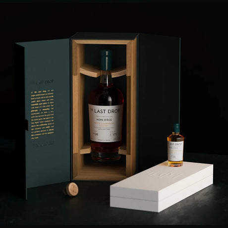 The Last Drop Hors d'Age Petite Champagne Cognac Release 26 70 years old - Hi Proof - Hi Proof