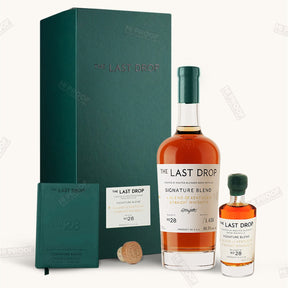 The Last Drop 'Signature Blend' Kentucky Straight Blended Whiskey - Hi Proof - LAST DROP