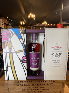 The Macallan Art Is The Flower 700mL - Hi Proof - Macallan