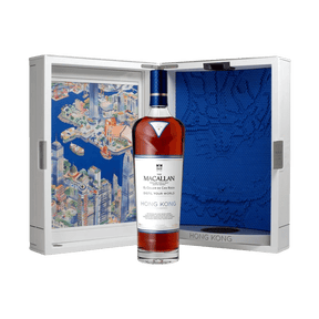The Macallan Distil Your World Hong Kong Single Malt Scotch 700mL - Hi Proof - Macallan
