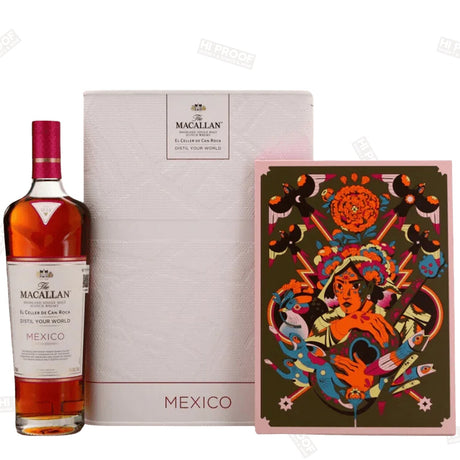 The Macallan 'Distill Your World Mexico Edition' Single Malt Scotch Whisky 700ml - Hi Proof - Macallan