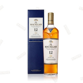 The Macallan Double Cask 12 Year Old Single Malt Scotch Whisky 750ml - Hi Proof - Macallan