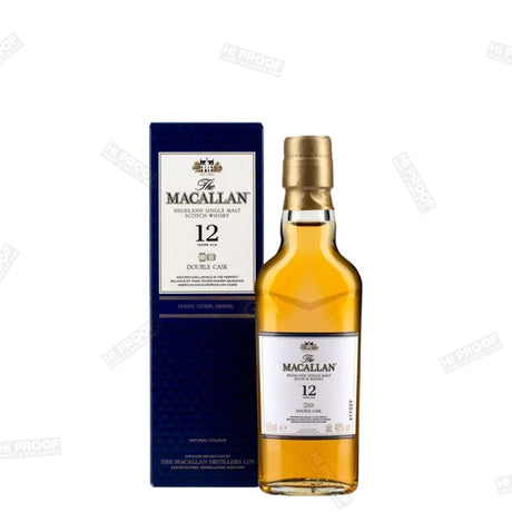 The Macallan Double Cask 12 Years Old 50 ML - Hi Proof - Macallan