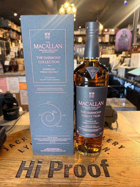 The Macallan Harmony Collection Inspired by Fresh Coconut 750ml Whisky - Hi Proof - Macallan