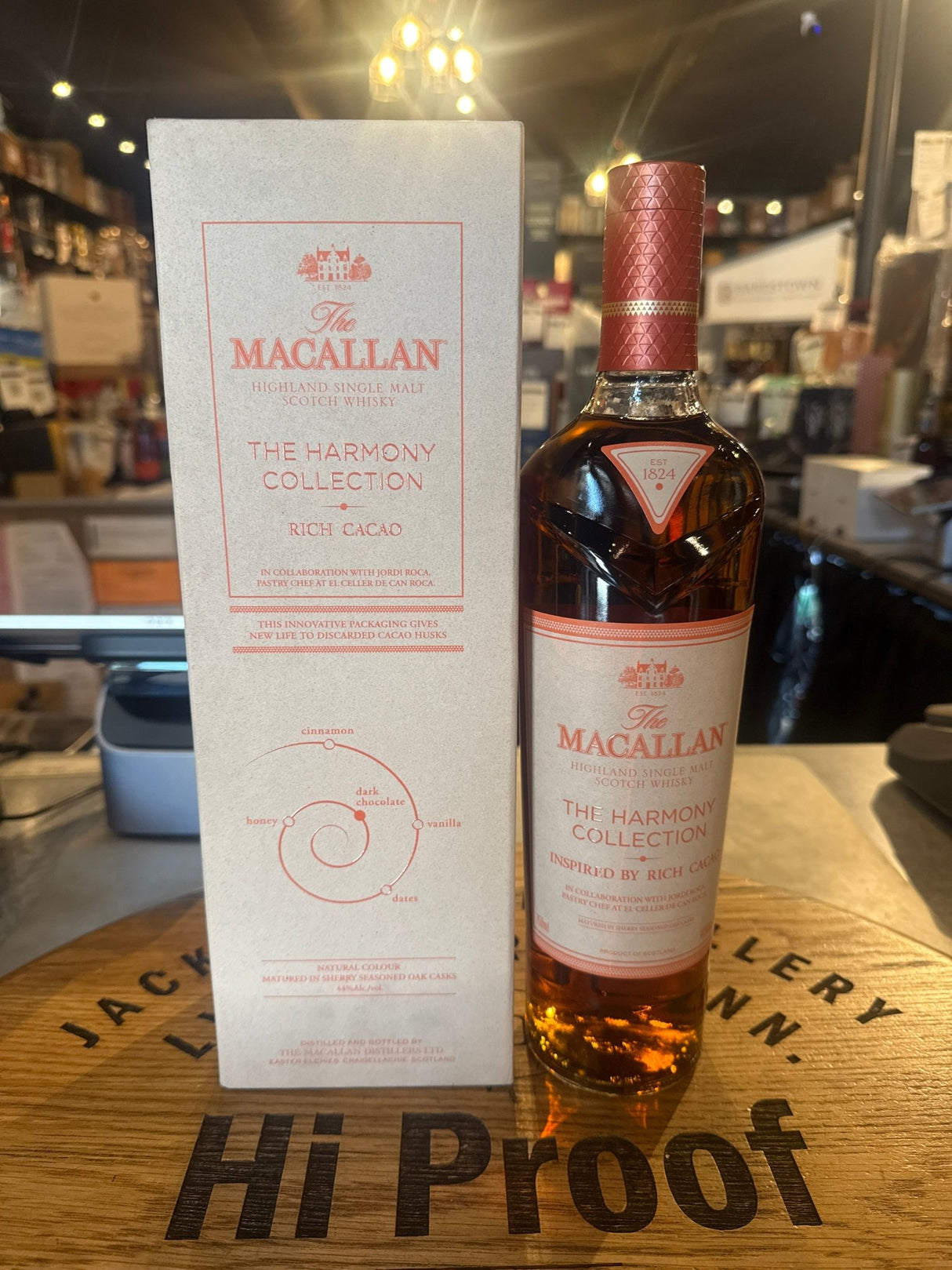The Macallan Harmony Collection Rich Cacao 750ml Single Malt Scotch Whisky 750mL - Hi Proof - Macallan
