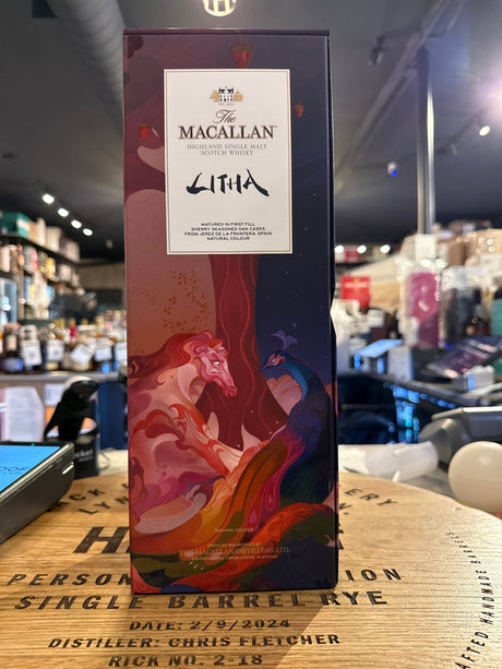 The Macallan Litha Single Malt Scotch Whisky 750mL - Hi Proof - Macallan