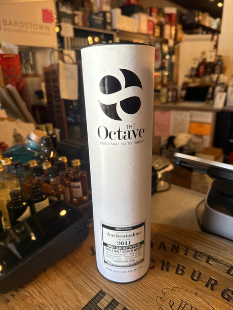 The Octave Auchentoshan Oloroso 2011 13 year cask 3545136 54.3%750ml - Hi Proof - The Octave