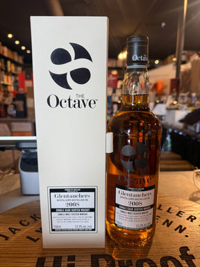 The Octave Glentauchers 2008 10years cask 8517889 53% Single Cask Scotch Whisky 750mL - Hi Proof - The Octave