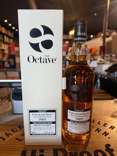 The Octave Glentauchers 2008 10years cask 8517889 53% Single Cask Scotch Whisky 750mL - Hi Proof - The Octave