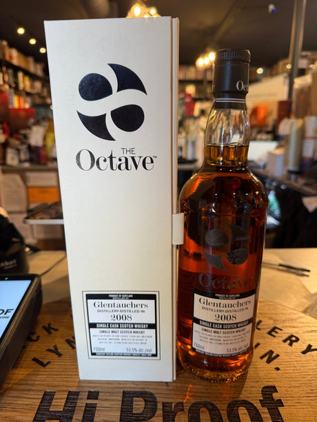 The Octave Glentauchers 2008 10years cask 8517929 Single Cask Scotch Whisky 750mL - Hi Proof - The Octave