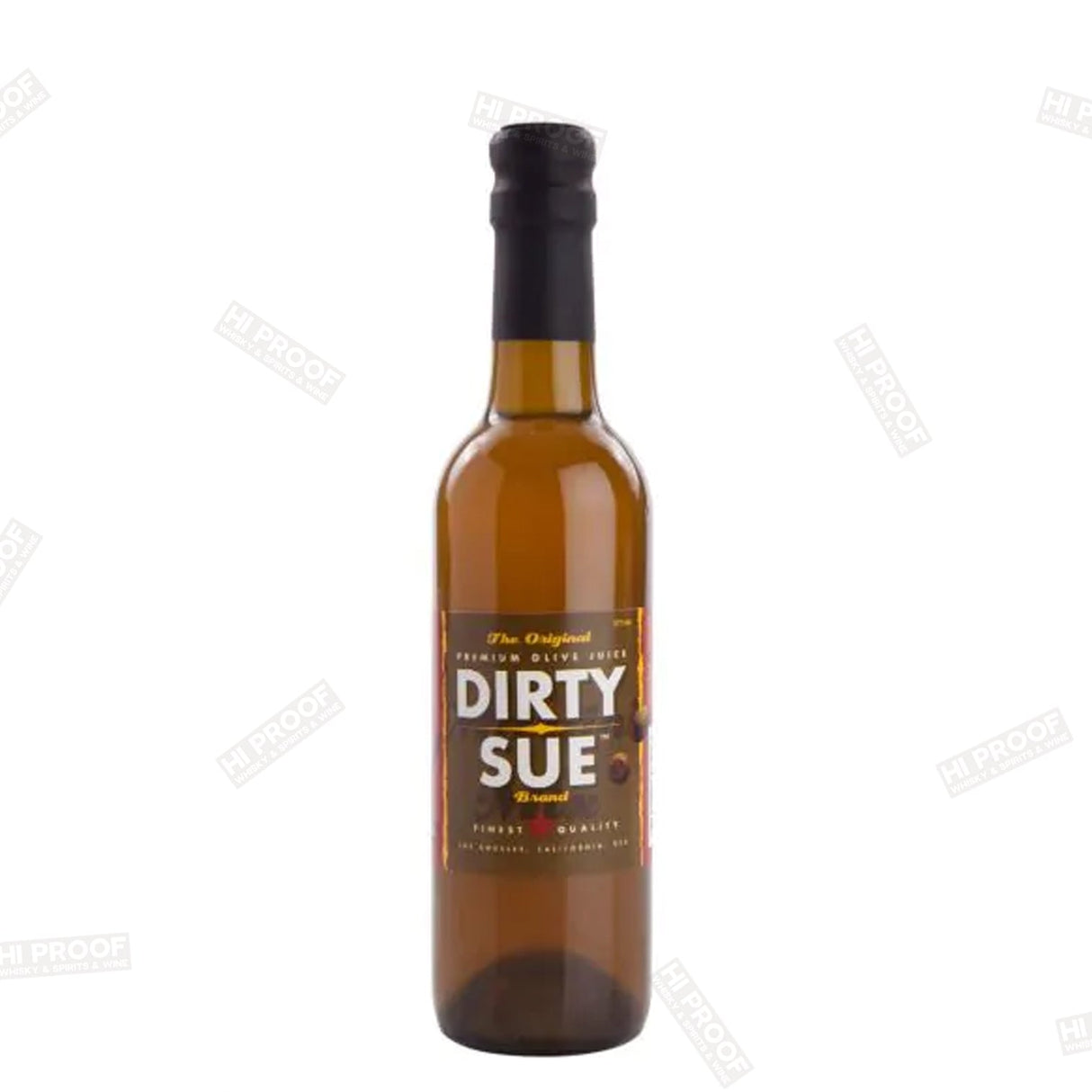 The Original Premium Dirty Sue Olive Juice 375 ML - Hi Proof - Dirty Sue
