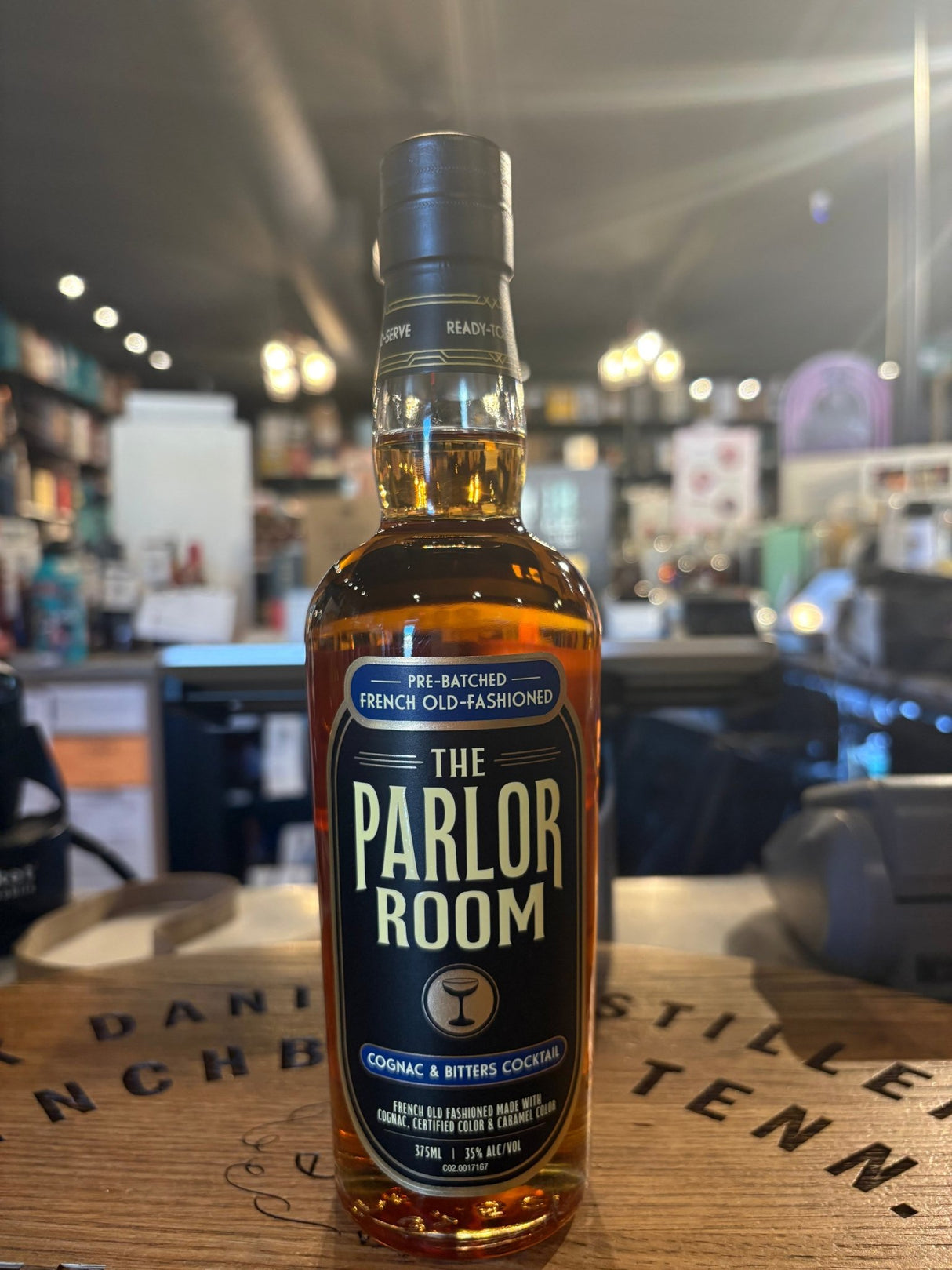 The Parlor Room Old Fashioned 375ml Ready-to-drink Cocktail - Hi Proof - The Parlor Room