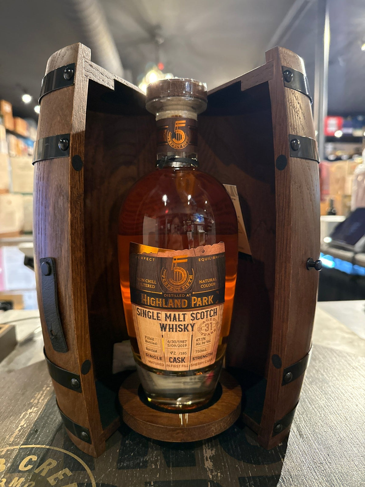 The Perfect Fifth Highland Park Single Malt Scotch Whisky 31 Year Old 750ml - Hi Proof - The Perfect Fifth