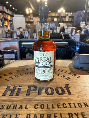 The Real Mccoy Rum 5 Year Old 700ml - Hi Proof - THE REAL MCCOY