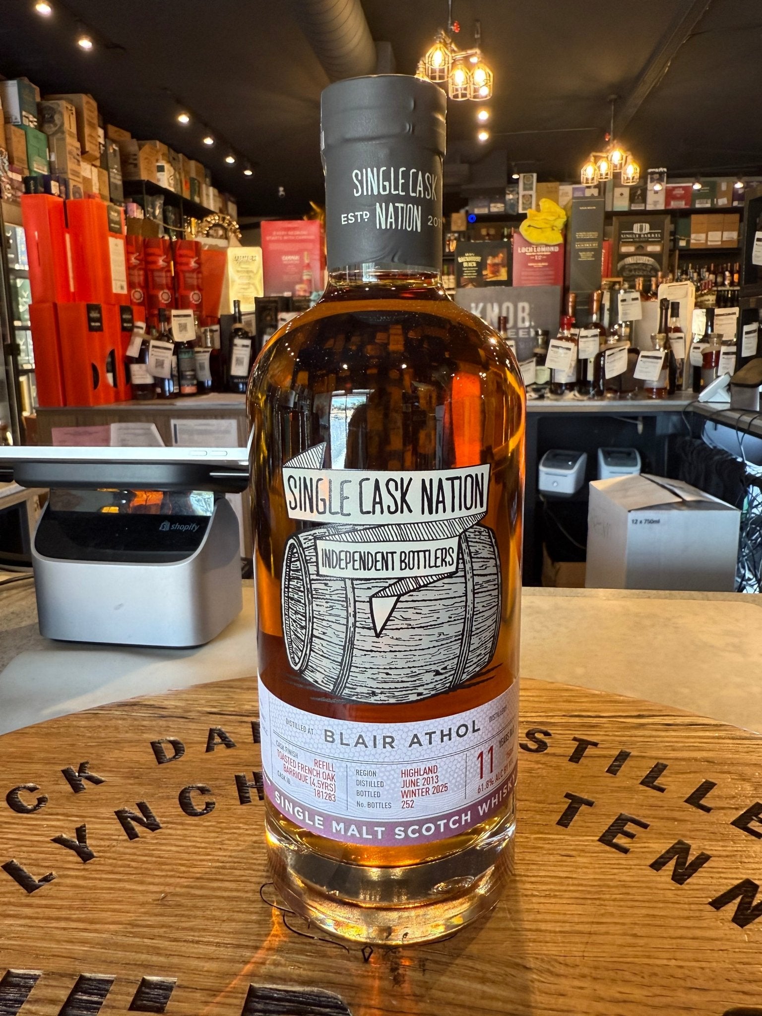 Blair Athol 2013 11yr Cask#181283 Single Malt – Hi Proof