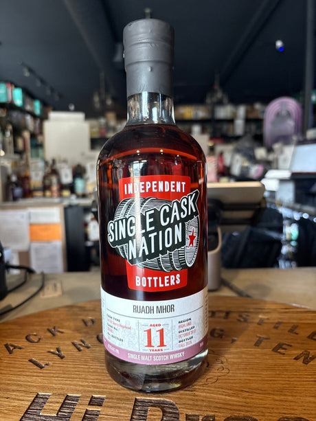The Single Cask Nation Ruadh Mhor 11 Year Old Single Malt Whisky 2013 700ml - Hi Proof - The Single Cask Nation
