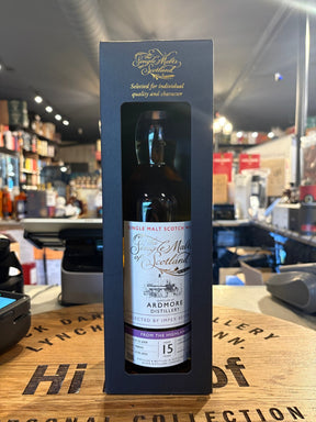 The Single Malts of Scotland - Ardmore 2009 15 year Cask708034 55.4% Alc 700ml - Hi Proof - The Single Malts of Scotland