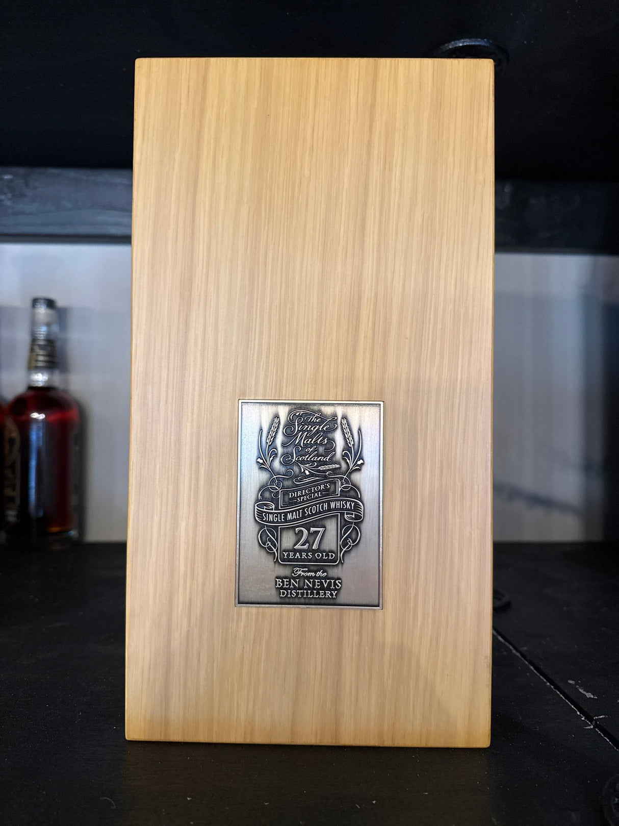 The Single Malts of Scotland - Ben Nevis - 1996 Vintage Bottlers Single Cask 27 year old Whisky 700ml - Hi Proof - Ben Nevis