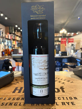 The Single Malts of Scotland - Laphroaig 2014 11 Years Cask222 58.9% Alc 700ml - Hi Proof - The Single Malts of Scotland