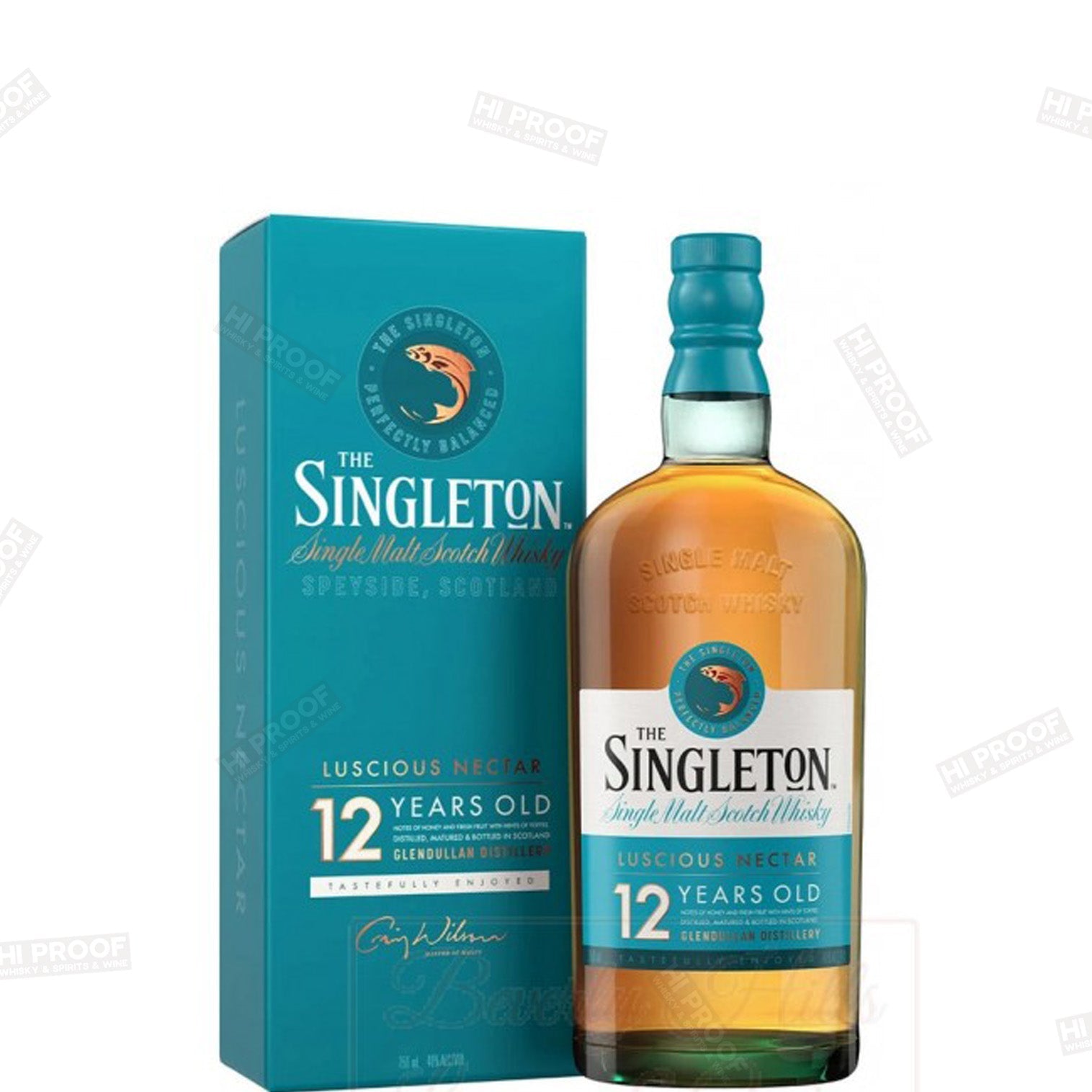 The Singleton 12 Year Single Malt Scotch Whisky – Hi Proof