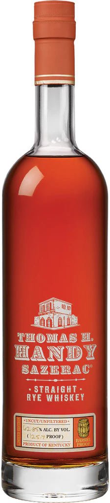 Thomas H. Handy Sazerac Straight Rye Whiskey 2024 Release (Spend $600, Get it for $129.99) - Hi Proof - Buffalo Trace Antique Collection