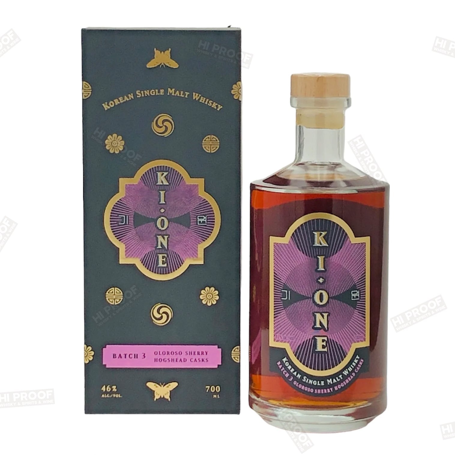 Ki One Batch 3 - Korean Single Malt Whisky – Hi Proof