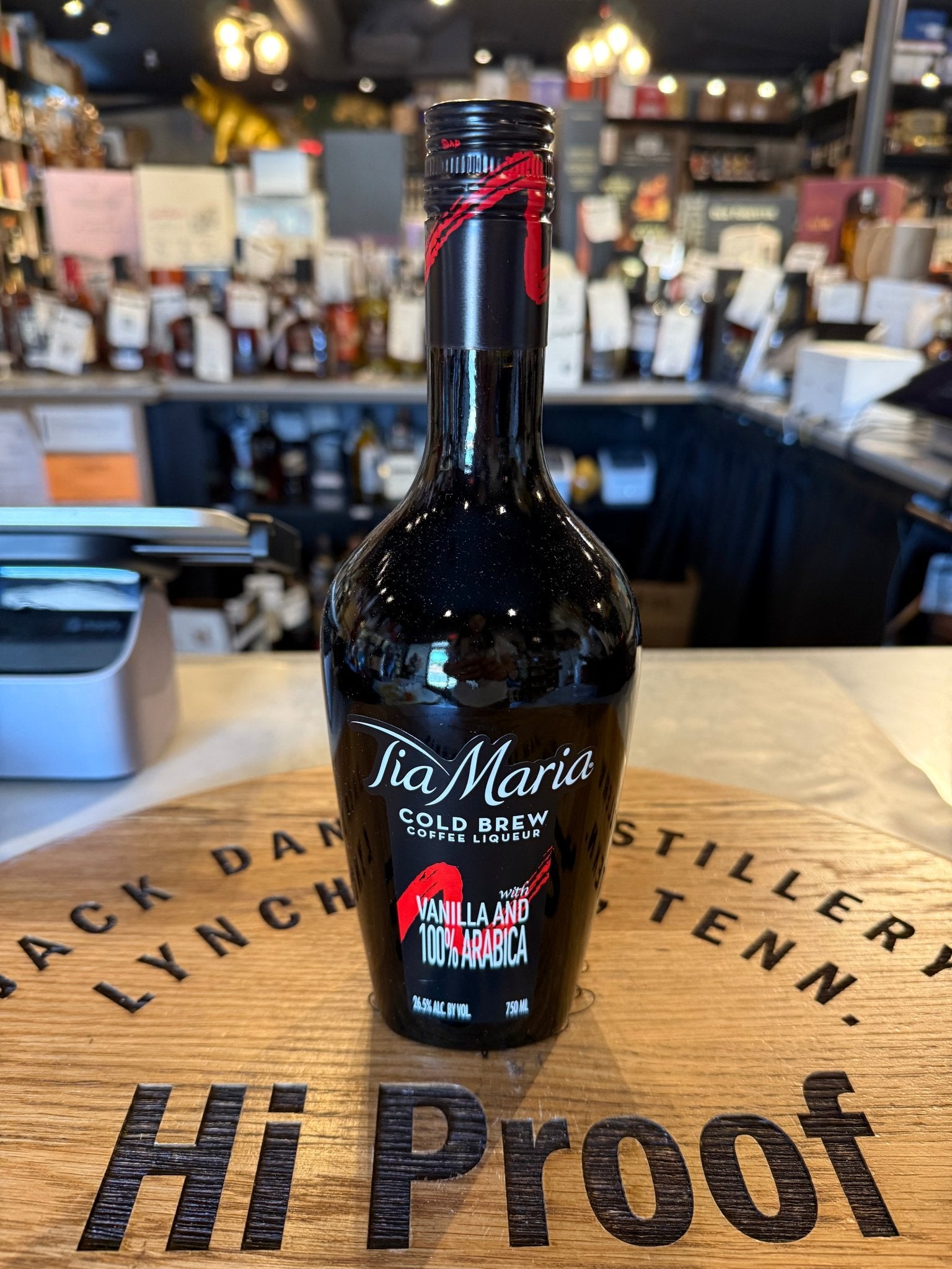 Tia Maria Cold Brew Coffee Liqueur 750ml – Hi Proof